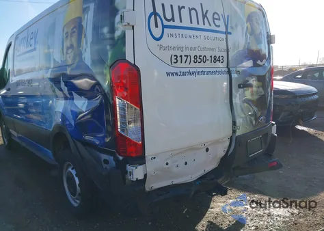 2024 Ford Transit-250 from USA, damaged, VIN 1FTBR1Y83RKA38712
